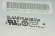 Original CLAA070JA0BCW CPT Screen 7.0" 480*234 CLAA070JA0BCW Display