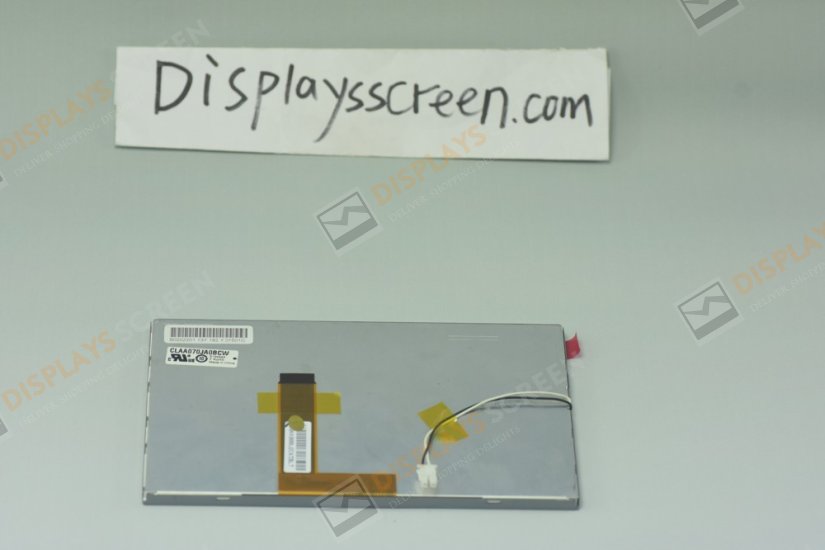 Original CLAA070JA0BCW CPT Screen 7.0\" 480*234 CLAA070JA0BCW Display