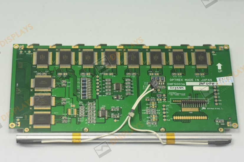 Original DMF50036ZNBU-FW OPTREX Screen 6.9" 640*200 DMF50036ZNBU-FW Display