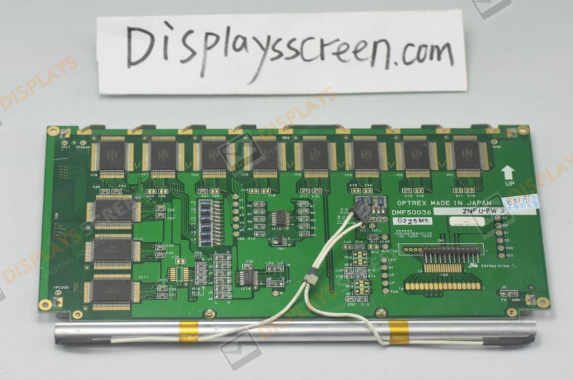 Original DMF50036ZNBU-FW OPTREX Screen 6.9\" 640*200 DMF50036ZNBU-FW Display