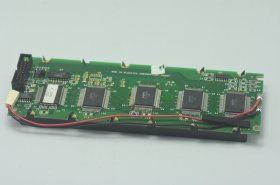 Original DMF5005N OPTREX Screen 5.1" 240*64 DMF5005N Display