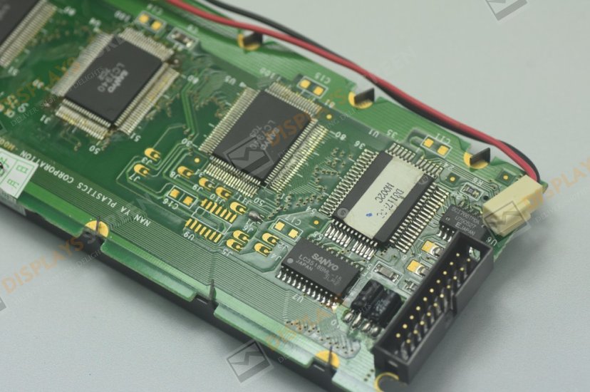 Original DMF5005N OPTREX Screen 5.1" 240*64 DMF5005N Display