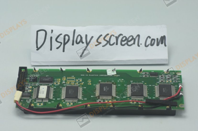 Original DMF5005N OPTREX Screen 5.1\" 240*64 DMF5005N Display