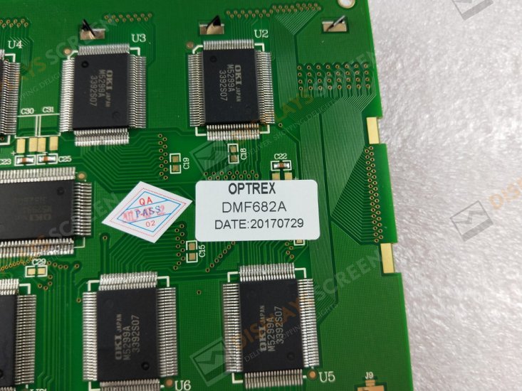 Original DMF682A OPTREX Screen 5.3" 256*128 DMF682A Display