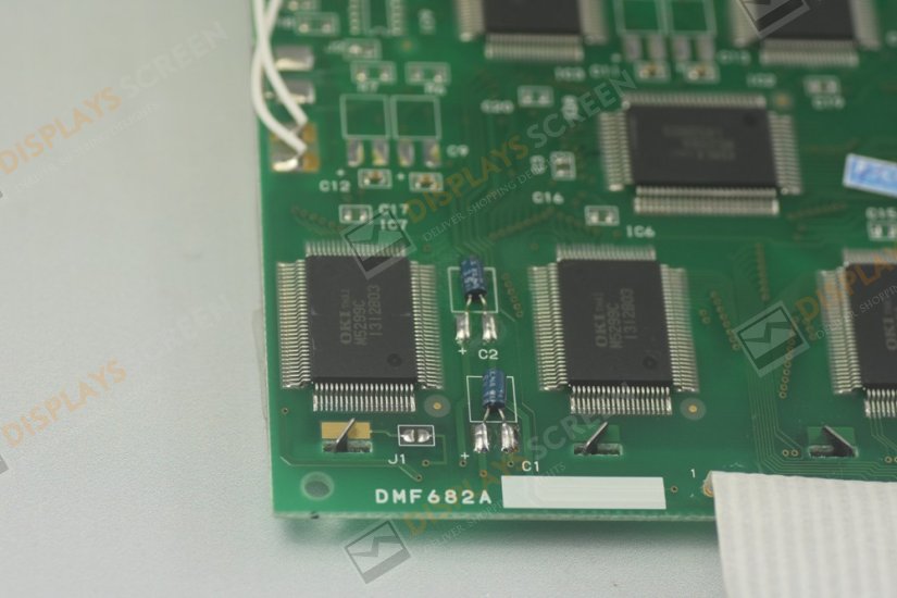 Original DMF682A OPTREX Screen 5.3" 256*128 DMF682A Display