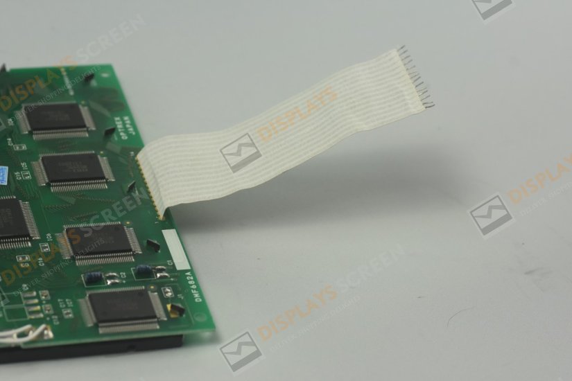 Original DMF682A OPTREX Screen 5.3" 256*128 DMF682A Display