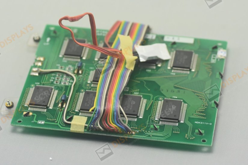 Original DDMF682AN-EW OPTREX Screen 5.3" 256*128 DMF682AN-EW Display