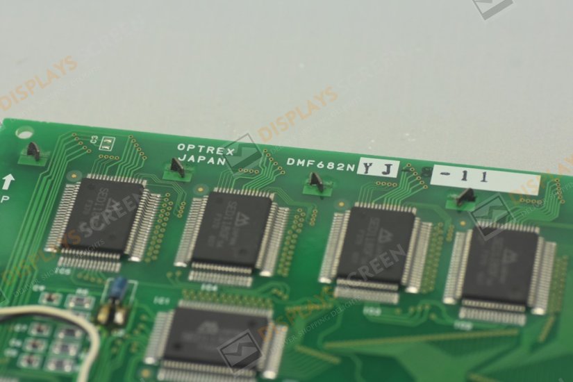 Original DDMF682AN-EW OPTREX Screen 5.3" 256*128 DMF682AN-EW Display