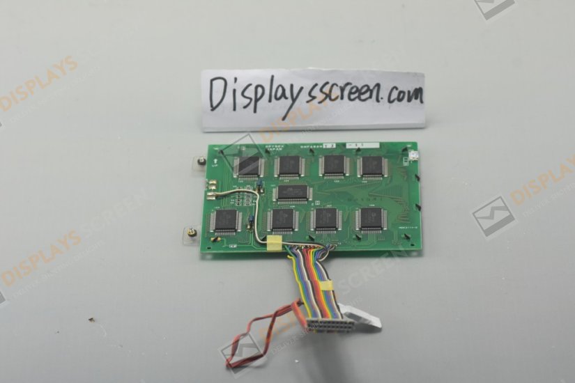 Original DDMF682AN-EW OPTREX Screen 5.3\" 256*128 DMF682AN-EW Display