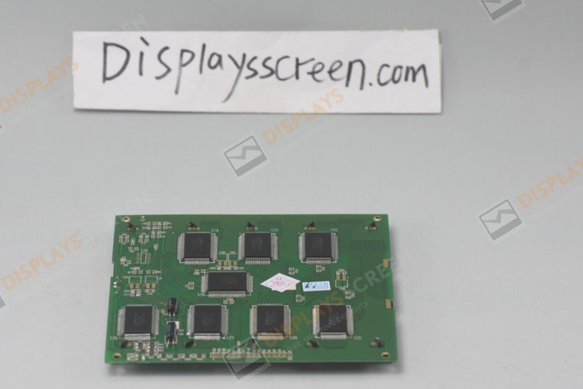 Original DMF682AN-EW-BFN OPTREX Screen 5.3\" 256*128 DMF682AN-EW-BFN Display