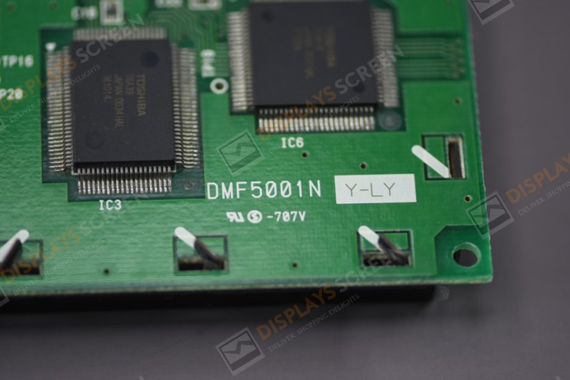 Original DMF5001NY-LY-AIE OPTREX Screen 4.7" 160*128 DMF5001NY-LY-AIE Display