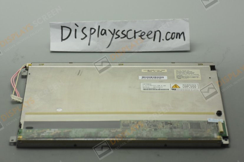 Original T-51512D121J-FW-A-AB CPT Screen 12.1\" 800*600 T-51512D121J-FW-A-AB Display