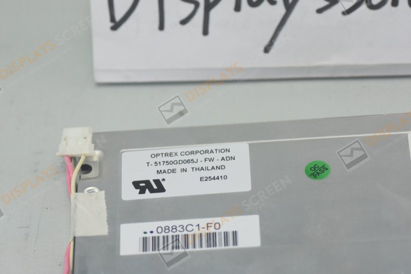 Original T-51750GD065J-FW-APN OPTREX Screen 6.4" 640*480 T-51750GD065J-FW-APN Display