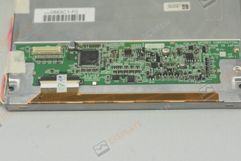 Original T-51750GD065J-FW-APN OPTREX Screen 6.4" 640*480 T-51750GD065J-FW-APN Display