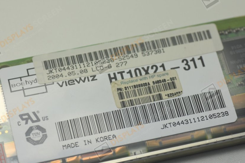 Original HT10X21-311 BOE Screen 10.4" 1024*768 HT10X21-311 Display