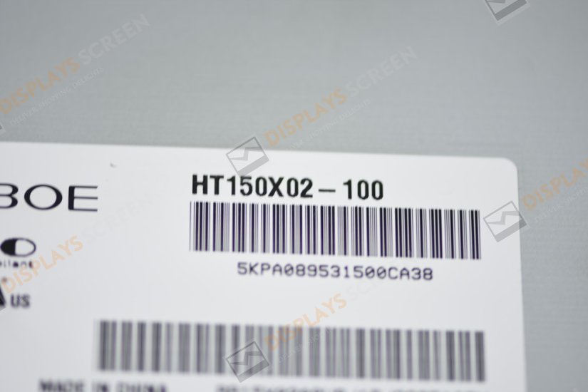 Original HT150X02-100 BOE Screen 15.0" 1024*768 HT150X02-100 Display