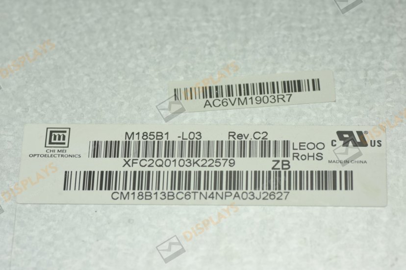Original M185B1-L03 CMO Screen 18.5" 1366*768 M185B1-L03 Display