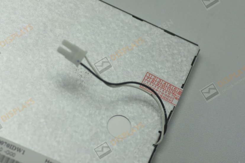 Original HSD070IDW1-G00 HannStar Screen 7.0" 800*480 HSD070IDW1-G00 Display