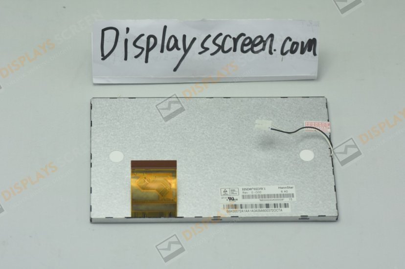 Original HSD070IDW1-G00 HannStar Screen 7.0\" 800*480 HSD070IDW1-G00 Display