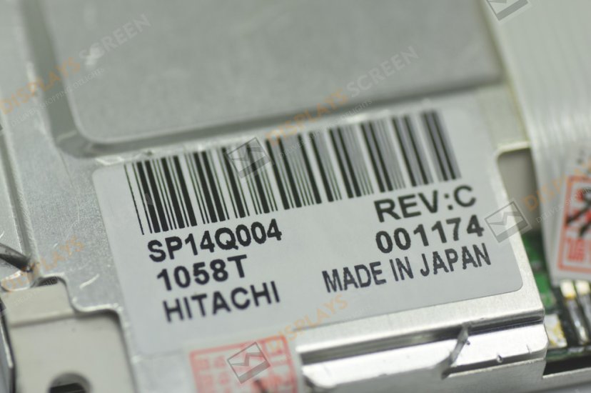 Original SP14Q004 HITACHI Screen 5.7" 320*240 SP14Q004 Display