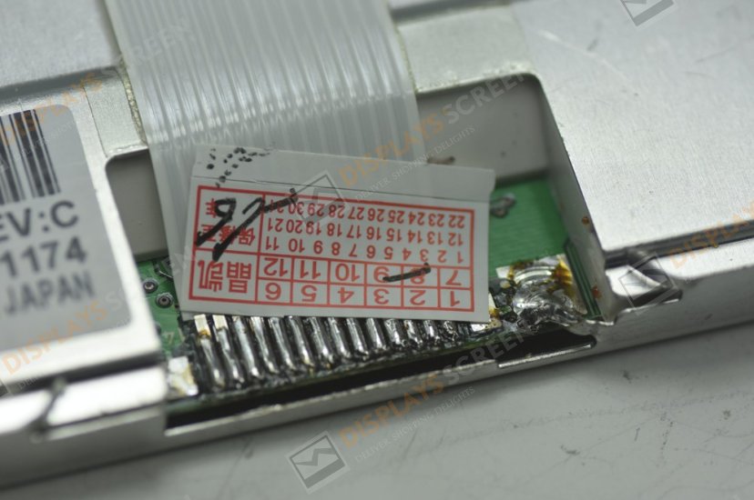 Original SP14Q004 HITACHI Screen 5.7" 320*240 SP14Q004 Display