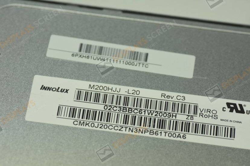 Original M200HJJ-L20 INNOLUX Screen 19.5" 1920*1080 M200HJJ-L20 Display