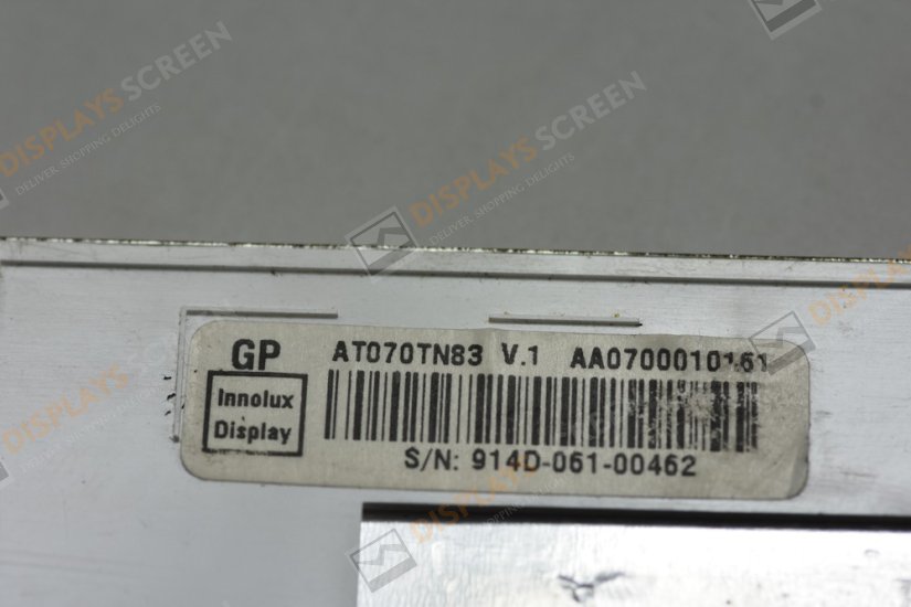 Original AT070TN83 V1 INNOLUX Screen 7.0" 800*480 AT070TN83 V1 Display