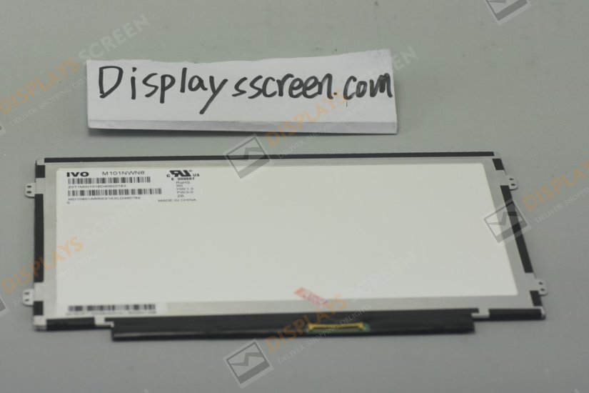 Original M101NWN8 R0 IVO Screen 10.1\" 1366*768 M101NWN8 R0 Display