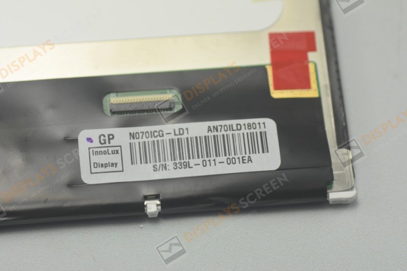 Original N070ICG-LD1 INNOLUX Screen 7.0" 1280*800 N070ICG-LD1 Display