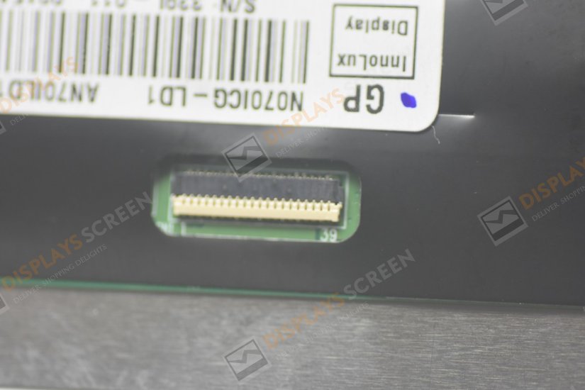 Original N070ICG-LD1 INNOLUX Screen 7.0" 1280*800 N070ICG-LD1 Display