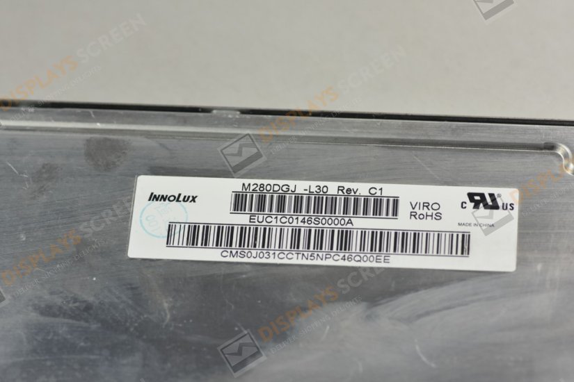 Original M280DGJ-L30 INNOLUX Screen 28.0" 3840*2160 M280DGJ-L30 Display