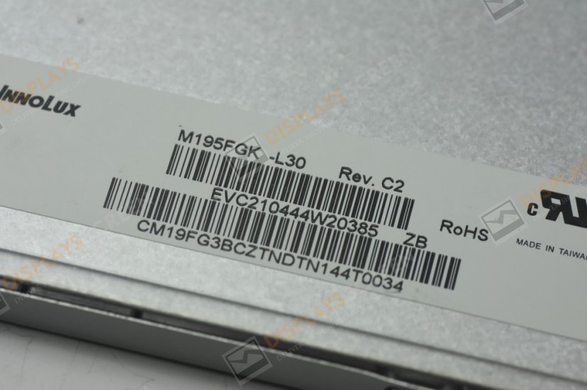 Original M195FGK-L30 INNOLUX Screen 19.5" 1600*900 M195FGK-L30 Display