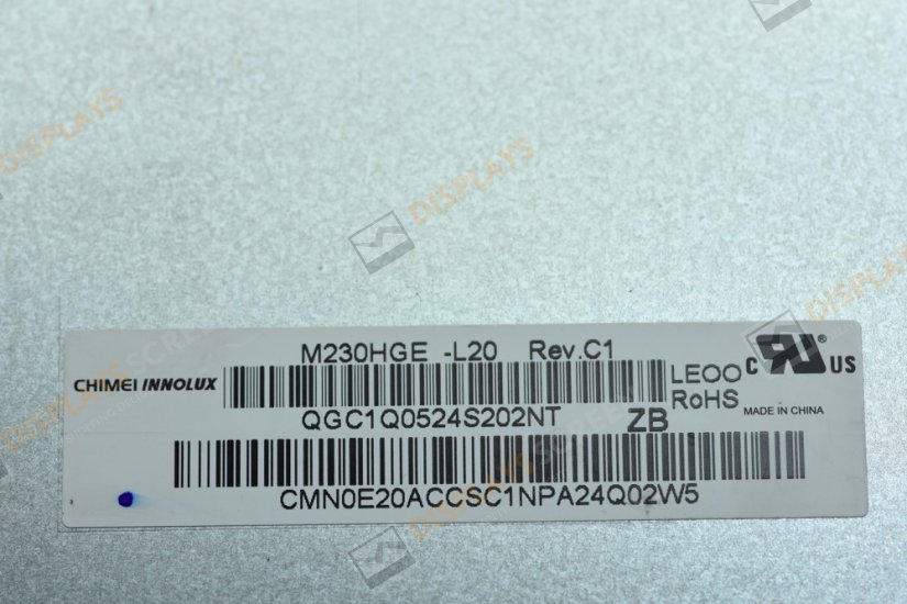Original M230HGE-L20 INNOLUX Screen 23.0" 1920*1080 M230HGE-L20 Display