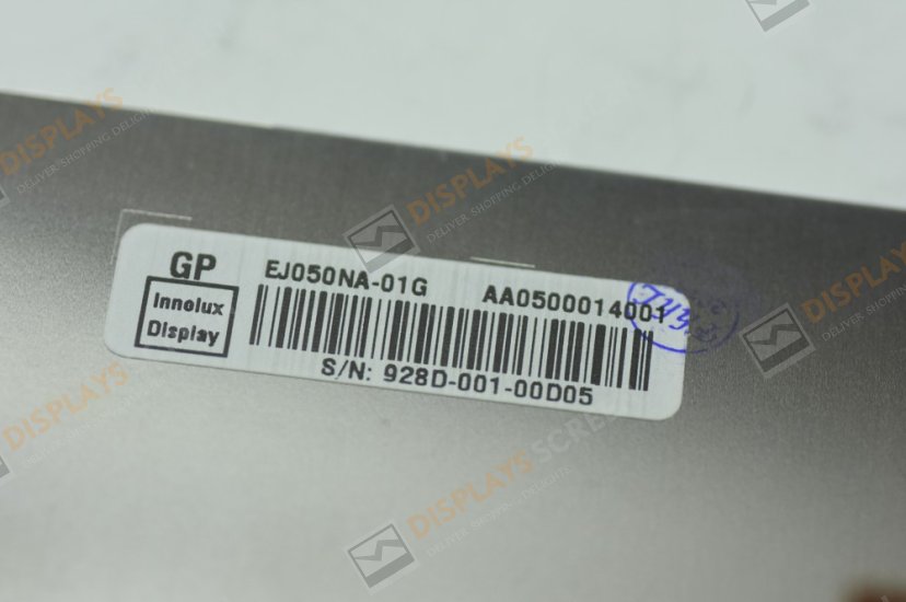 Original EJ050NA-01G INNOLUX Screen 5.0" 800*480 EJ050NA-01G Display