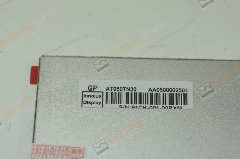 Original AT050TN30 INNOLUX Screen 5.0" 480*272 AT050TN30 Display