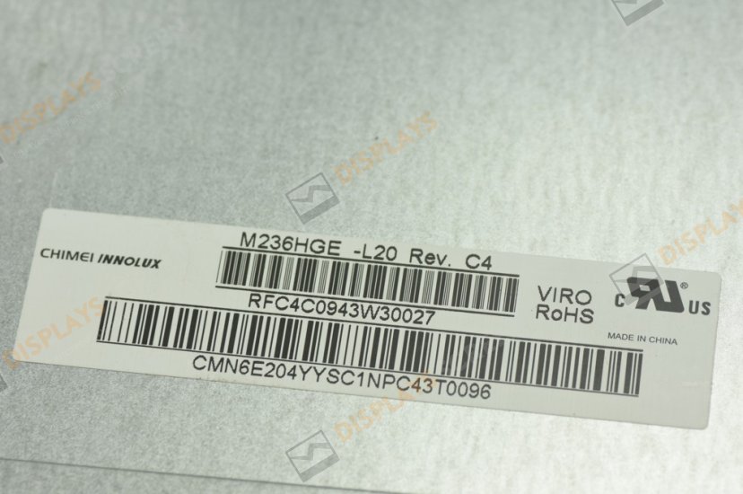 Original M236HGE-L20 INNOLUX Screen 23.6" 1920*1080 M236HGE-L20 Display