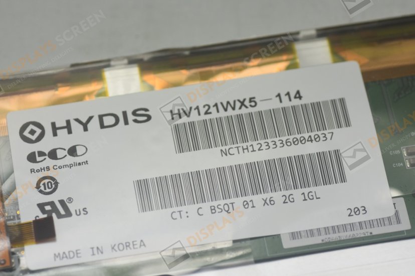 Original HV121WX5-114 HYDIS Screen 12.1" 1280*800 HV121WX5-114 Display
