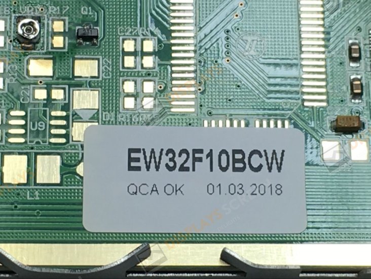 Original EW32F10BCW EDT Screen 5.7" 640*480 EW32F10BCW Display