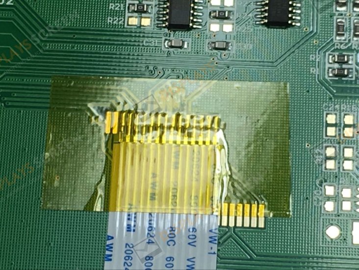 Original EW32F10BCW EDT Screen 5.7" 640*480 EW32F10BCW Display