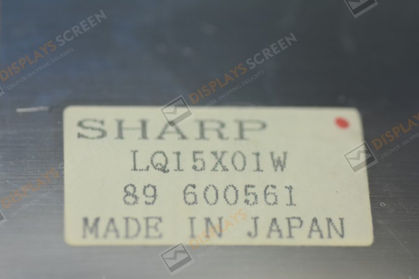 Original LQ15X01W SHARP Screen 15.0" 1024*768 LQ15X01W Display