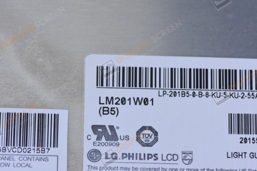 Original LM201W01-B5 LG Screen 20.1" 1680*1050 LM201W01-B5 Display