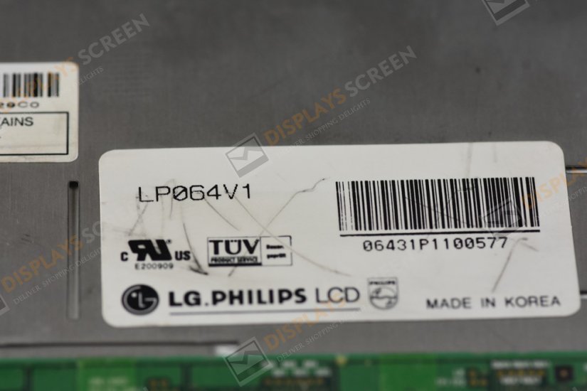 Original LP064V1-F LG Screen 6.4" 640*480 LP064V1-F Display