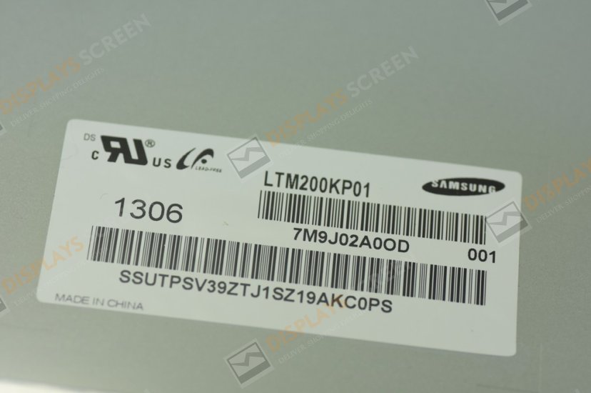 Original LTM200KP01 SAMSUNG Screen 20.0" 1600*900 LTM200KP01 Display