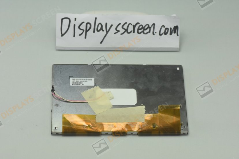 Original A070VW01 V1 AUO Screen 7.0" 800*480 A070VW01 V1 Display