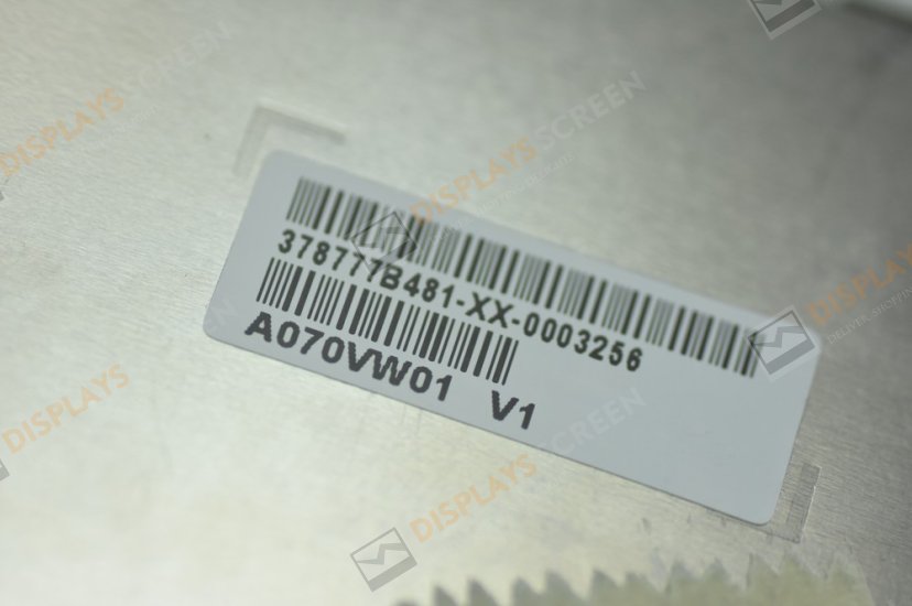 Original A070VW01 V1 AUO Screen 7.0" 800*480 A070VW01 V1 Display