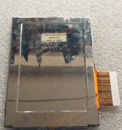 Original T-51963GD035J-MLW-AGN OPTREX Screen 3.5" 240×320 T-51963GD035J-MLW-AGN Display