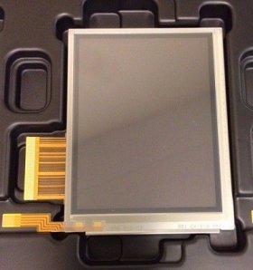 Original T-51963GD035J-MLW-AGN OPTREX Screen 3.5" 240×320 T-51963GD035J-MLW-AGN Display
