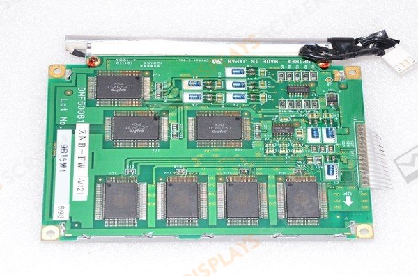 Original DMF50081-ZNB-FW-BBN OPTREX Screen 4.7" 320×240 DMF50081-ZNB-FW-BBN Display
