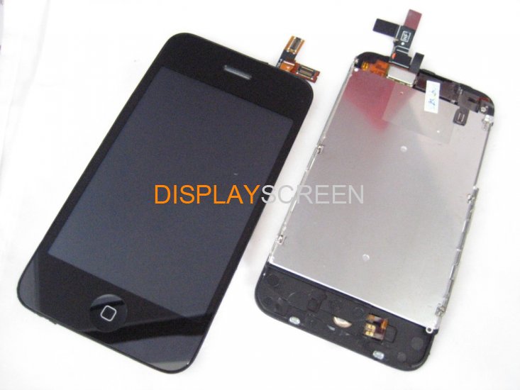 New Full LCD Display Screen +Touch Screen Digitizer Replacement for iPhone 3GS Black