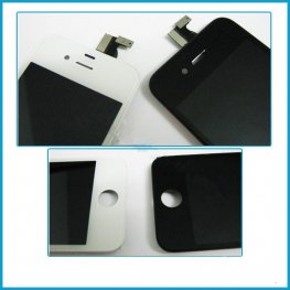 New Replacement LCD Display+Touch Screen Digitizer Glass +Frame for iPhone 4s